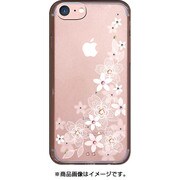 7IL04 [UVプリントカバー iPhone 7 白桜]