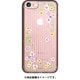 7IL06 [UVプリントカバー iPhone 7 花フレーム]