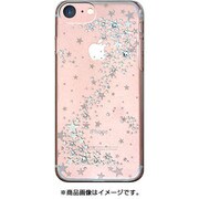 7IL07 [UVプリントカバー iPhone 7 星流れ]