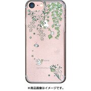 7IL09 [UVプリントカバー iPhone 7 蔦と小鳥]
