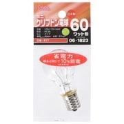 ミニクリプトン電球 60W形 クリア LB-PS3760KJ-C