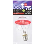 ミニクリプトン電球 75W形 クリア LB-PS4775KJ-C