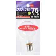 ミニクリプトン電球 75W形 ホワイト LB-PS4775KJ-W