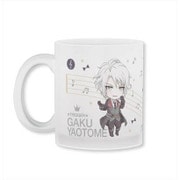 ねんどろいどぷらす アイドリッシュセブン グラスマグカップ 八乙女楽 [キャラクターグッズ]