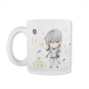 ねんどろいどぷらす アイドリッシュセブン グラスマグカップ 千 [キャラクターグッズ]