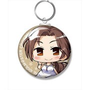 ミニッチュ アイドルマスター シンデレラガールズ 缶キーホルダー 川島瑞樹 [キャラクターグッズ]