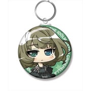 ミニッチュ アイドルマスター シンデレラガールズ 缶キーホルダー 高垣楓 [キャラクターグッズ]