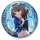 アイドルマスター シンデレラガールズ ビッグ缶バッジ 高垣楓 蒼ノ楽団 ver. [キャラクターグッズ]