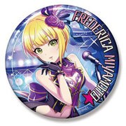 アイドルマスター シンデレラガールズ ビッグ缶バッジ 宮本フレデリカ LiPPS ver. [キャラクターグッズ]