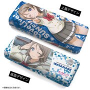 ラブライブ！サンシャイン！！ メガネケース 渡辺曜 [キャラクターグッズ]