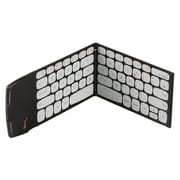 Wekey Pocket Keyboard ポータブルBluetoothキーボード 64キー 英語配列 ブラック PN-301BK