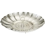 ステンレスフリーサイズ蒸し器(18~24cm用) DH6524