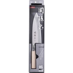 関孫六 銀寿 ステンレス 和包丁 出刃 165mm AK5063