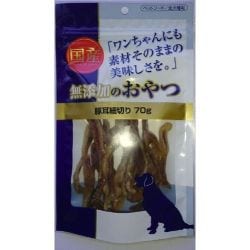 ヨドバシ Com アイル 無添加のおやつ 豚耳細切り 70g 通販 全品無料配達