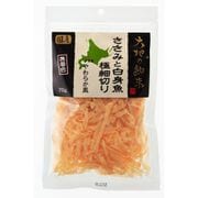 大地の約束 ささみと白身魚極細切りやわらか風 70g