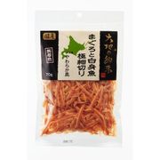 大地の約束 まぐろと白身魚極細切りやわらか風 70g