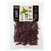 大地の約束 牛干し肉細切りやわらか風 240g