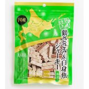 熟成仕上 鶏ささみ＆白身魚ジャーキーカット140g