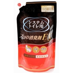 システムトイレ用プロの消臭剤EX 詰替え300mL