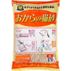 おからの猫砂 6L