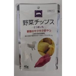 野菜チップス さつまいも [犬用おやつ 40g]