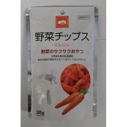 野菜チップス にんじん [犬用おやつ 35g]