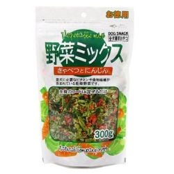 野菜ミックス きゃべつとにんじん [犬用おやつ 300g 全犬種用]