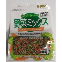 ヨドバシ.com - フジサワ 野菜ミックス きゃべつとにんじん 800g [犬用