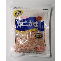 ヨドバシ.com - フジサワ カニ入りかまメガパック 400g 通販【全品無料配達】