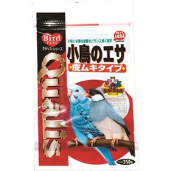 クオリス 小鳥のエサ 皮ムキタイプ 350g