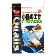 クオリス 小鳥のエサ 皮ツキタイプ 350g