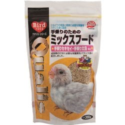 クオリス 手乗りのためのミックスフード 300g
