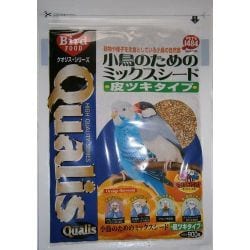 クオリス ミックスシード 皮ツキタイプ 900g