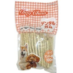 ドッグチュー ビーフマンチー棒型 [犬用おやつ 100本 全犬種用]