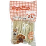 ドッグチュー ビーフマンチー棒型 [犬用おやつ 100本 全犬種用]