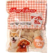 ドッグチュー 骨型ガム小 [犬用おやつ 12本 全犬種用 デンタルガム]