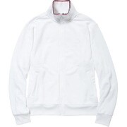 QB561371 [WHT L スウェットスタンドジャケット]