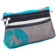MJBS7411 [Gusset Pouch（ガゼットポーチ） シルバー/エメラルド]
