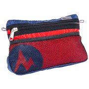 MJBS7411 [Gusset Pouch（ガゼットポーチ） Sレッド/ネイビー]