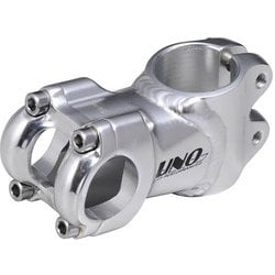 アルミMTBステム 長さ 90mm シルバー AS-158