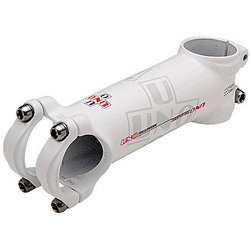 軽量アルミステム 長さ 80mm ホワイト ASA-105