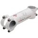 軽量アルミステム 直径 31.8mm 長さ 110mm ホワイト ASA-105