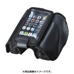 トップチューブ ミニパニア 1L 5～6インチスマートフォン対応 ブラック IB-TB11