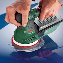 BOSCH - BOSCH/PEX260AE 電動サンダー ボッシュ ランダムアクションサンダー PEX260AE 吸じんランダムアクションサンダー 1台 BOSCH(ボッシュ