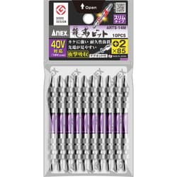 ARTS-14M 龍靭ビットスリム ＋2×85 10本入