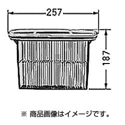 2607432014 [メインフィルター GAS25用 木工専用]