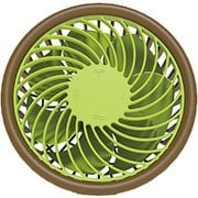 USBファン キウイ iFan Fruit (QU)