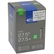 21F-AV ハコ 自転車用チューブ 米式40mm 27.5インチ ETRTO:54-584、57-584、60-584、62-584、65-584、70-584、75-584 SW-10400030