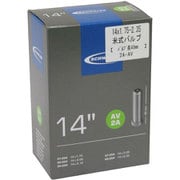 2A-AV ハコ 自転車用チューブ 米式40mm 14インチ ETRTO:47-254、50-254、54-254、57-254、60-254 SW-10407510