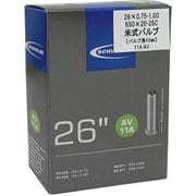 11A-AV ハコ 自転車用チューブ 米式40mm 26インチ ETRTO:20-559、25-559、20-571、23-571、25-571 SW-WC422240